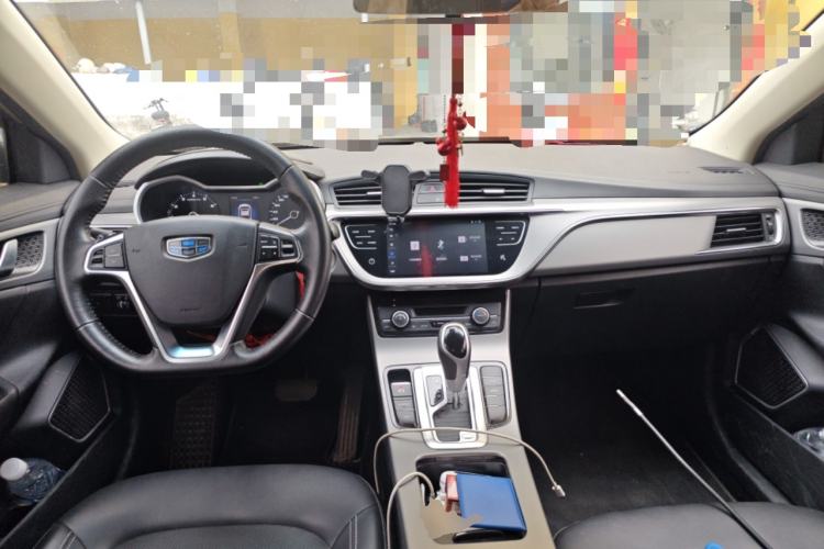 Used Geely Auto Emgrand GL 2018 1.8L DCT Elite Smart Connectivity Version Center Console
