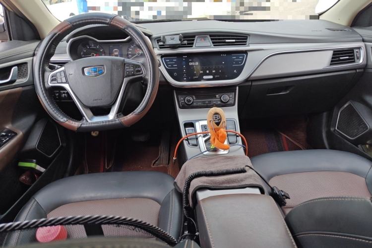 Used Geely Auto Emgrand GL 2018 1.4T DCT Prestige Smart Connectivity Version Center Console