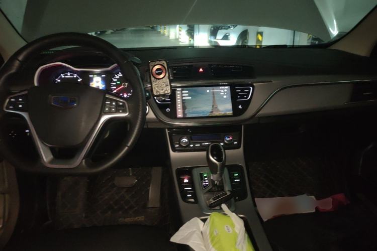 Used Geely Auto Emgrand GL 2018 1.4T DCT Elite Smart Connectivity Version Center Console