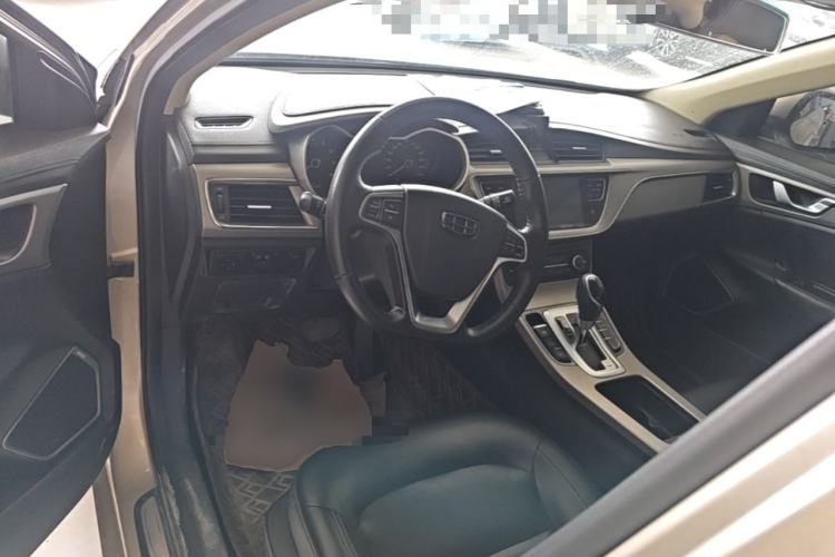 Used Geely Auto Emgrand GL 2018 1.4T DCT Elite Smart Connectivity Version Center Console
