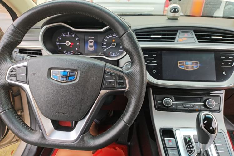 Used Geely Auto Emgrand GL 2018 1.4T DCT Elite Smart Connectivity Version Center Console
