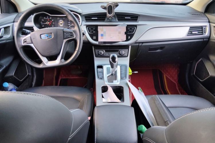 Used Geely Auto Emgrand GL 2018 1.4T DCT Elite Smart Connectivity Version Center Console