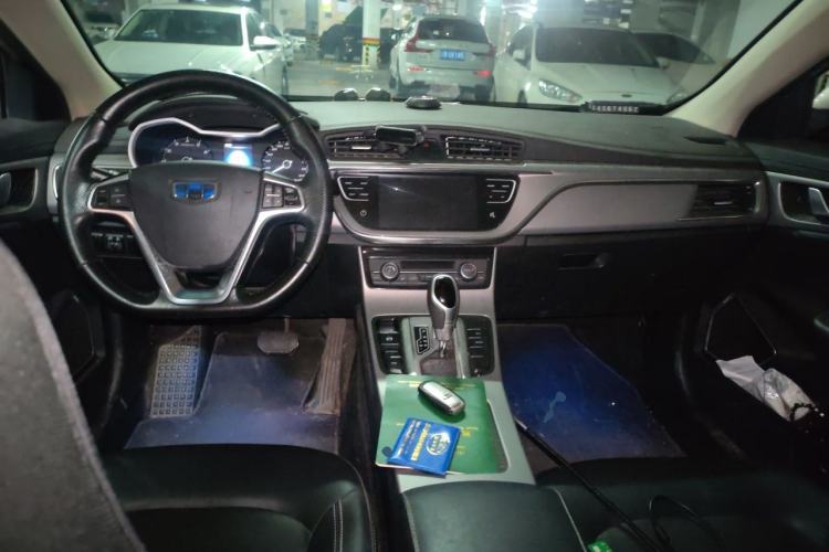 Used Geely Auto Emgrand GL 2018 1.8L DCT Elite Smart Connectivity Version Center Console