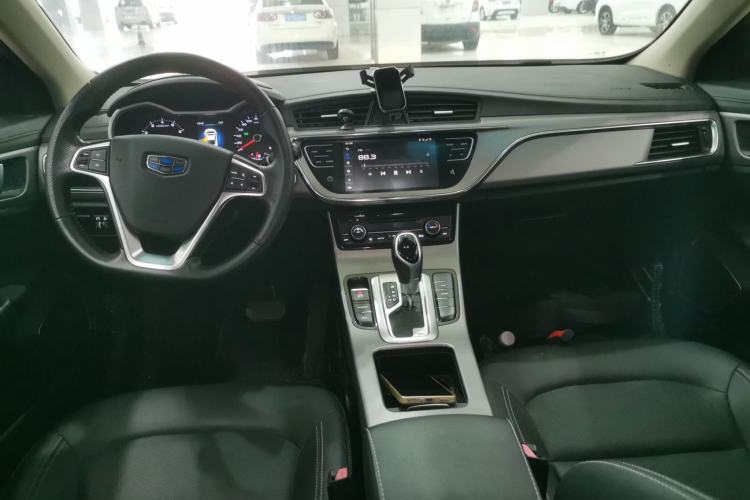 Used Geely Auto Emgrand GL 2018 1.4T DCT Elite Smart Connectivity Version Center Console