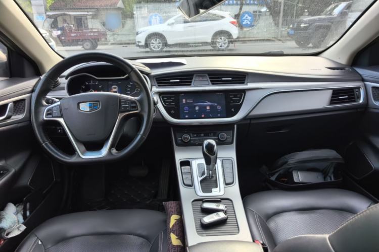 Used Geely Auto Emgrand GL 2018 1.4T DCT Elite Smart Connectivity Version Center Console