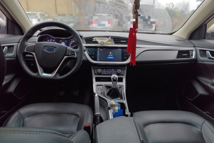 Used Geely Auto Emgrand GL 2018 1.4T Manual Elite Smart Connectivity Version Center Console