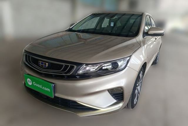 Used Geely Auto Emgrand GL 2018 1.4T DCT Flagship Edition