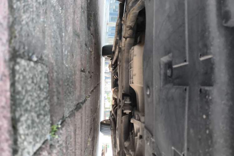 Used Geely Auto Emgrand GL 2018 1.4T DCT Prestige Smart Connectivity Version Chassis Front