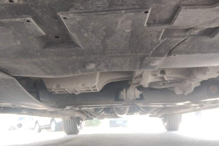 Used Geely Auto Emgrand GL 2018 1.4T DCT Prestige Smart Connectivity Version Chassis Front