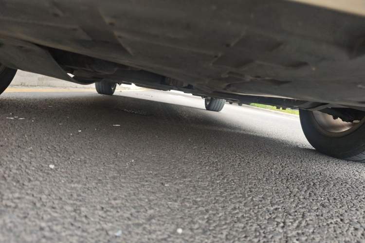 Used Geely Auto Emgrand GL 2018 1.8L DCT Elite Smart Connectivity Version Chassis Front