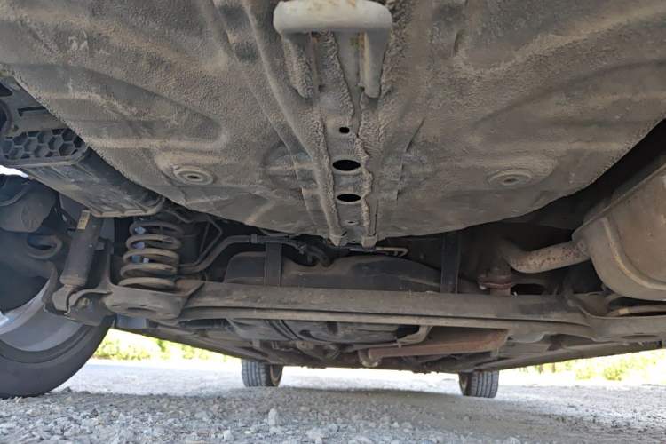 Used Geely Auto Emgrand GL 2018 1.4T DCT Prestige Smart Connectivity Version Chassis Rear