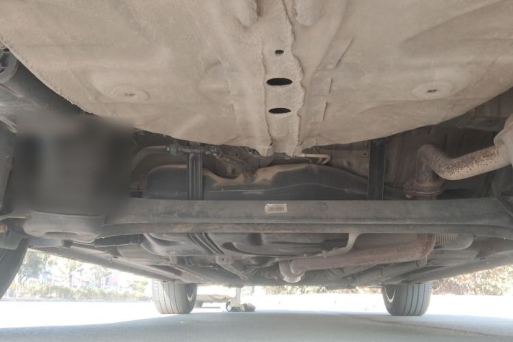 Used Geely Auto Emgrand GL 2018 1.4T DCT Prestige Smart Connectivity Version Chassis Rear