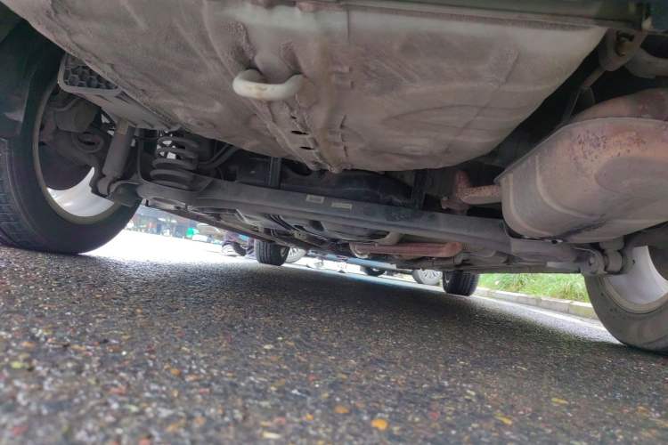 Used Geely Auto Emgrand GL 2018 1.4T DCT Elite Smart Connectivity Version Chassis Rear