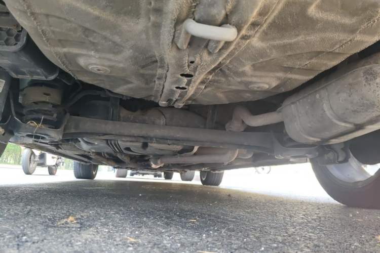 Used Geely Auto Emgrand GL 2018 1.4T DCT Prestige Smart Connectivity Version Chassis Rear