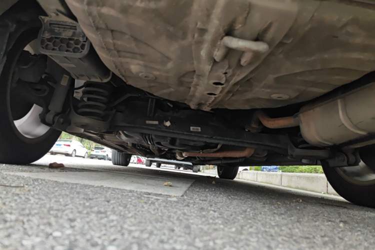 Used Geely Auto Emgrand GL 2018 1.8L DCT Elite Smart Connectivity Version Chassis Rear