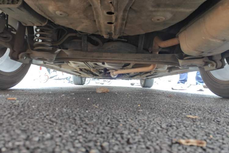Used Geely Auto Emgrand GL 2018 1.4T DCT Prestige Smart Connectivity Version Chassis Rear