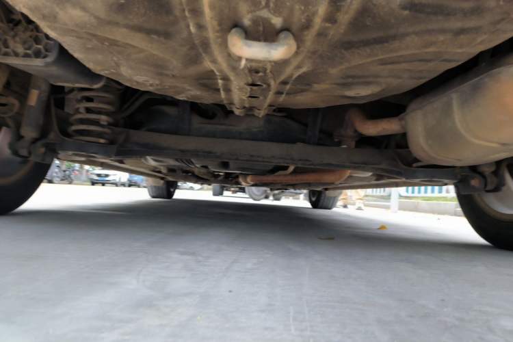 Used Geely Auto Emgrand GL 2018 1.8L DCT Elite Smart Connectivity Version Chassis Rear