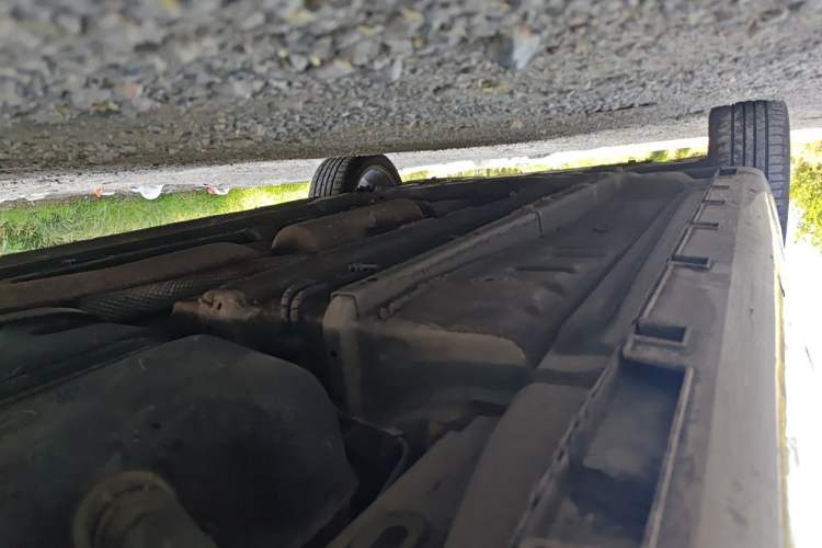 Used Geely Auto Emgrand GL 2018 1.4T DCT Prestige Smart Connectivity Version Chassis Rear Left