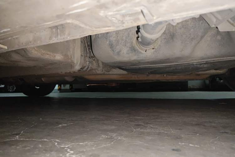 Used Geely Auto Emgrand GL 2018 1.8L DCT Elite Smart Connectivity Version Chassis Rear Left