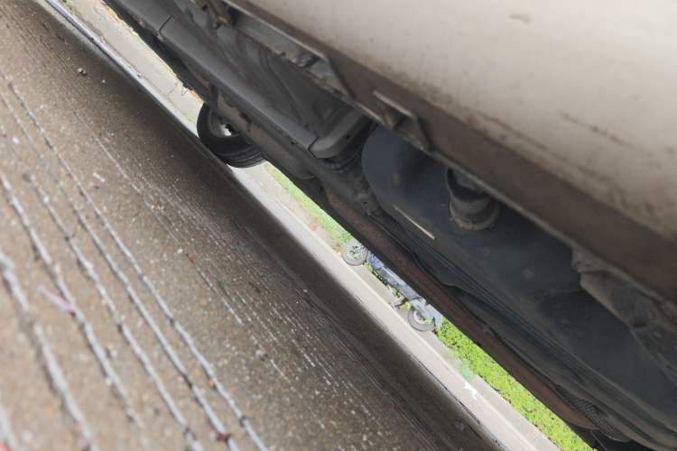 Used Geely Auto Emgrand GL 2018 1.4T DCT Elite Smart Connectivity Version Chassis Rear Left