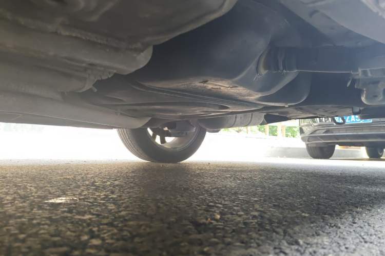 Used Geely Auto Emgrand GL 2018 1.4T DCT Prestige Smart Connectivity Version Chassis Rear Left