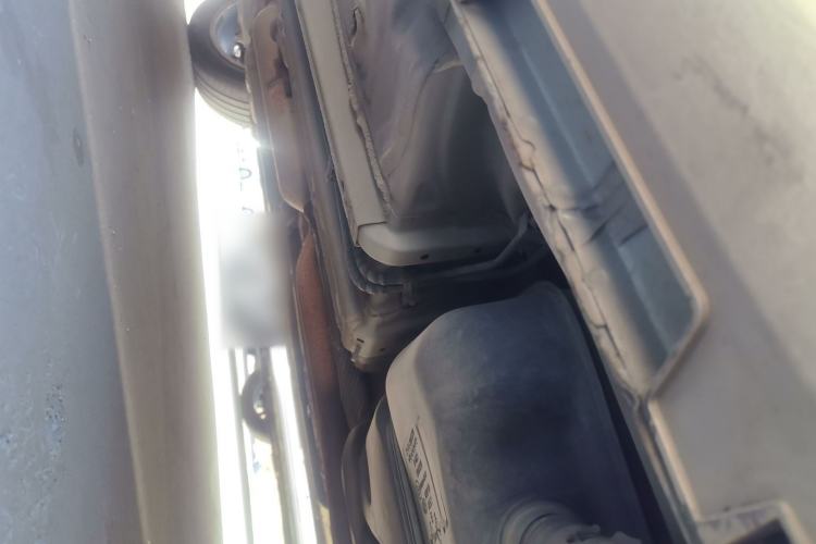 Used Geely Auto Emgrand GL 2018 1.4T DCT Prestige Smart Connectivity Version Chassis Rear Left