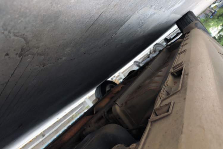 Used Geely Auto Emgrand GL 2018 1.8L DCT Elite Smart Connectivity Version Chassis Rear Left