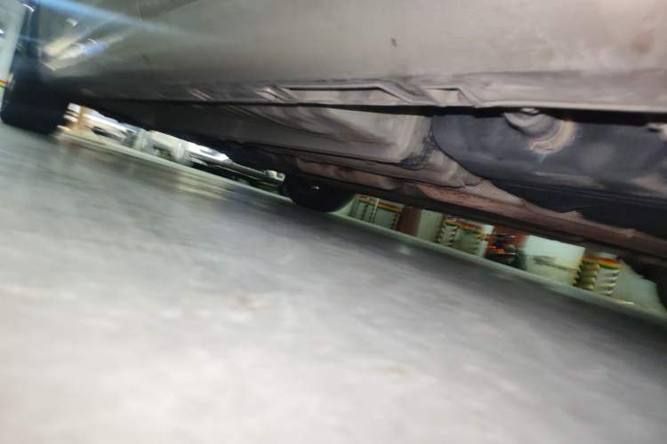 Used Geely Auto Emgrand GL 2018 1.8L DCT Elite Smart Connectivity Version Chassis Rear Left