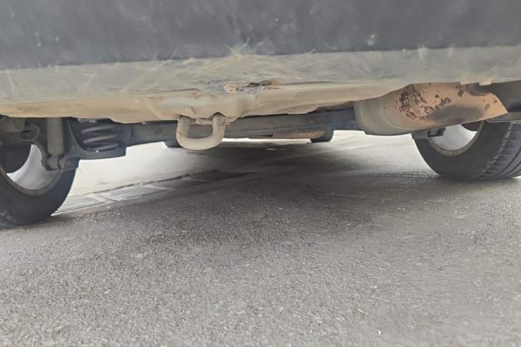 Used Geely Auto Emgrand GL 2018 1.4T DCT Elite Smart Connectivity Version Chassis Rear