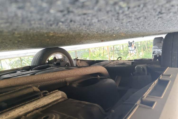 Used Geely Auto Emgrand GL 2018 1.4T DCT Prestige Smart Connectivity Version Chassis Rear Right