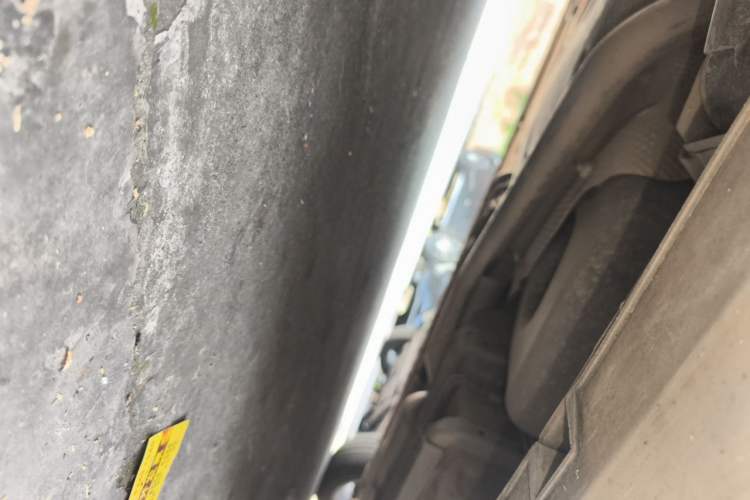 Used Geely Auto Emgrand GL 2018 1.8L DCT Elite Smart Connectivity Version Chassis Rear Right