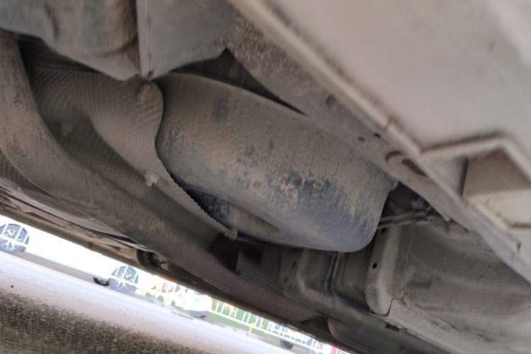 Used Geely Auto Emgrand GL 2018 1.4T DCT Elite Smart Connectivity Version Chassis Rear Right