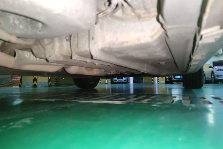 Used Geely Auto Emgrand GL 2018 1.8L DCT Elite Smart Connectivity Version Chassis Rear Right