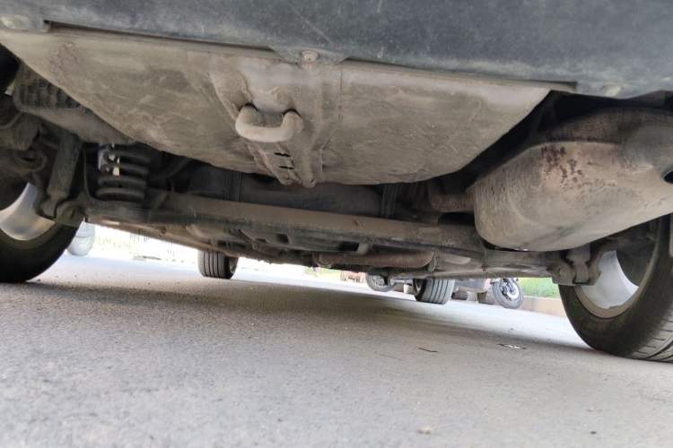Used Geely Auto Emgrand GL 2018 1.4T DCT Elite Smart Connectivity Version Chassis Rear