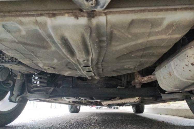 Used Geely Auto Emgrand GL 2018 1.4T DCT Elite Smart Connectivity Version Chassis Rear