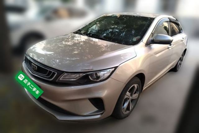 Ojetý Geely Auto Emgrand GL 2018 1.8L DCT Elite Smart Connectivity Version