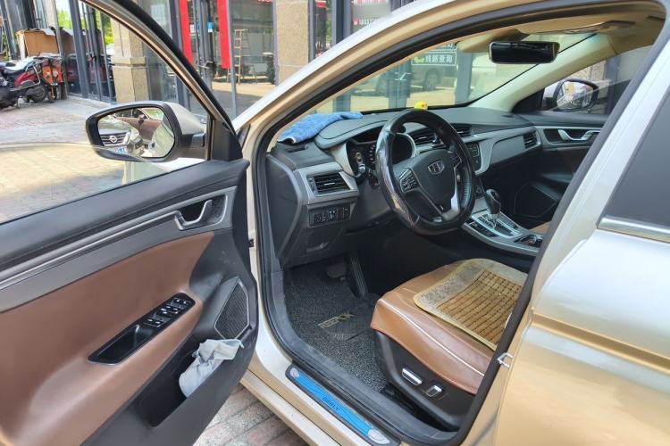 Used Geely Auto Emgrand GL 2018 1.4T DCT Prestige Smart Connectivity Version Driver Seat
