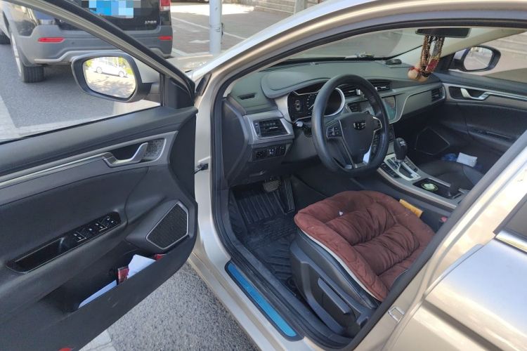Used Geely Auto Emgrand GL 2018 1.8L DCT Elite Smart Connectivity Version Driver Seat