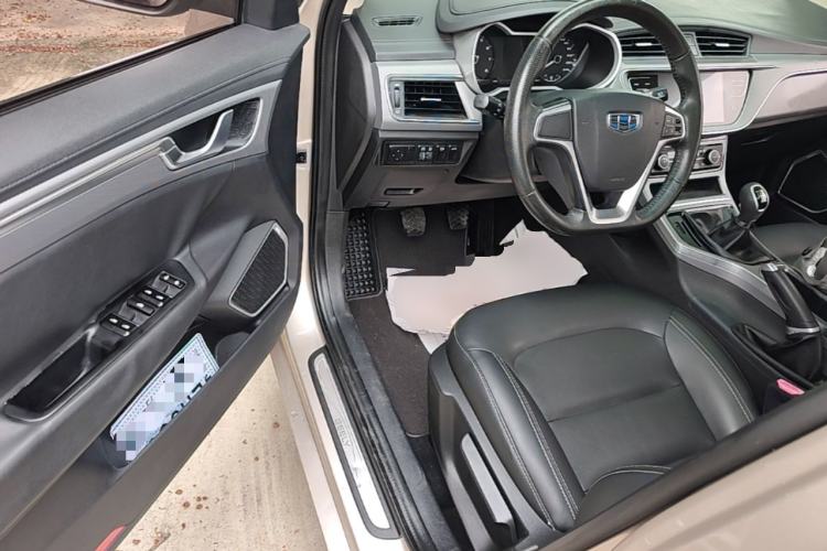 Used Geely Auto Emgrand GL 2018 1.4T Manual Elite Smart Connectivity Version Driver Seat