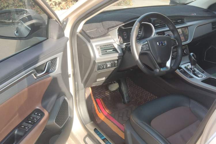 Used Geely Auto Emgrand GL 2018 1.4T DCT Prestige Smart Connectivity Version Driver Seat
