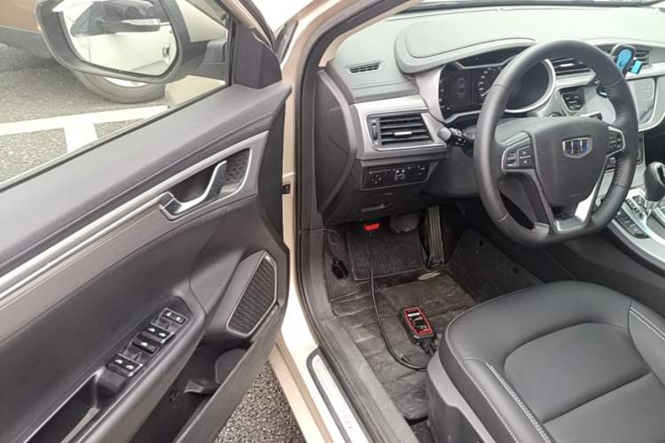 Used Geely Auto Emgrand GL 2018 1.4T DCT Elite Smart Connectivity Version Driver Seat