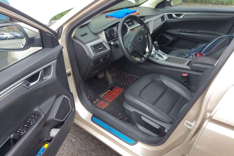 Used Geely Auto Emgrand GL 2018 1.4T DCT Elite Smart Connectivity Version Driver Seat