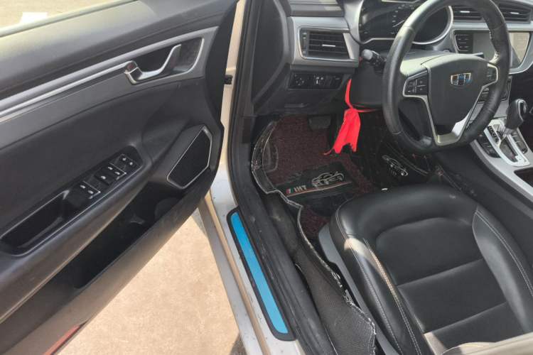 Used Geely Auto Emgrand GL 2018 1.8L DCT Elite Smart Connectivity Version Driver Seat
