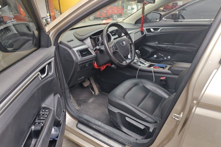 Used Geely Auto Emgrand GL 2018 1.8L DCT Elite Smart Connectivity Version Driver Seat