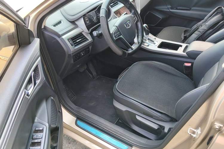 Used Geely Auto Emgrand GL 2018 1.4T DCT Elite Smart Connectivity Version Driver Seat