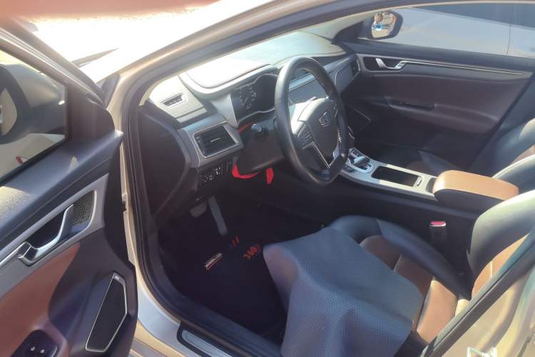 Used Geely Auto Emgrand GL 2018 1.4T DCT Prestige Smart Connectivity Version Driver Seat