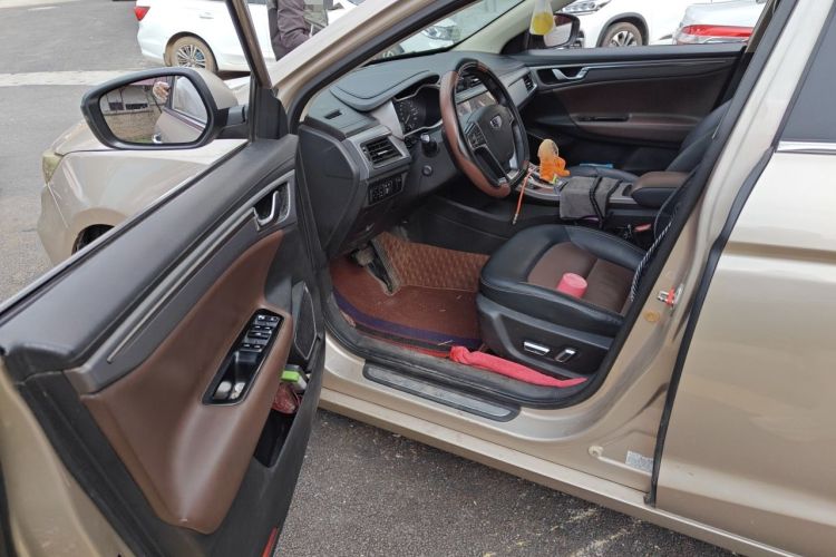 Used Geely Auto Emgrand GL 2018 1.4T DCT Prestige Smart Connectivity Version Driver Seat