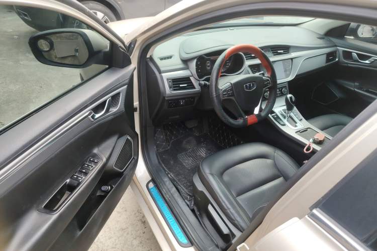 Used Geely Auto Emgrand GL 2018 1.4T DCT Elite Smart Connectivity Version Driver Seat
