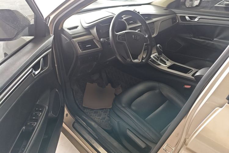 Used Geely Auto Emgrand GL 2018 1.4T DCT Elite Smart Connectivity Version Driver Seat