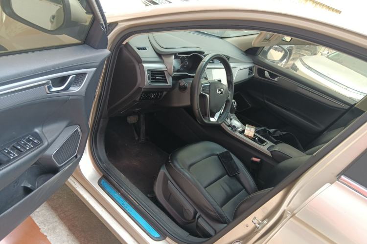 Used Geely Auto Emgrand GL 2018 1.8L DCT Elite Smart Connectivity Version Driver Seat